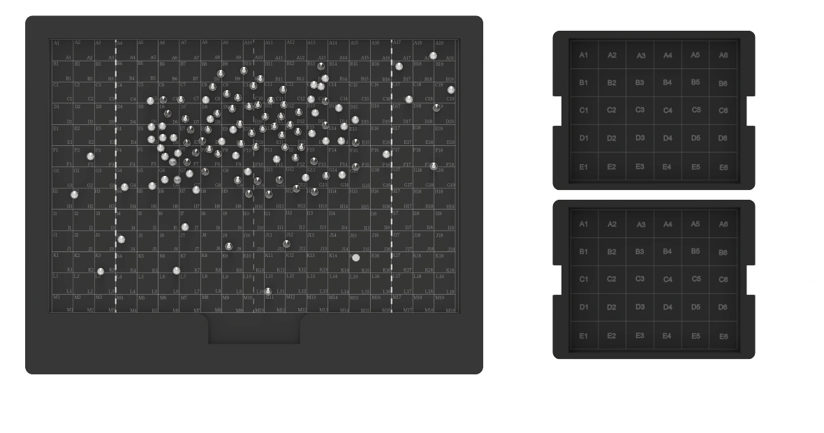 Diamond Tray view 1